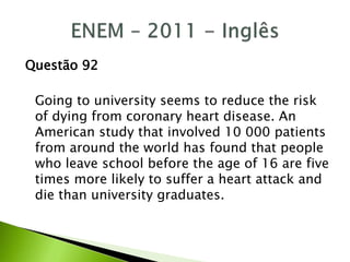 Revisão - ENEM 2020 - PPT