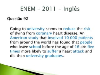 Revisão - ENEM 2020 - PPT