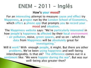Revisão - ENEM 2020 - PPT