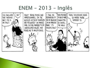 Revisão - ENEM 2020 - PPT