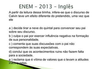 Revisão - ENEM 2020 - PPT