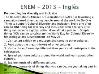 Revisão - ENEM 2020 - PPT