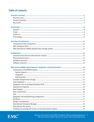 White Paper: Backup and Recovery of the EMC Greenplum Data Computing ...