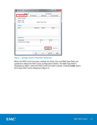 Fast Cache EMC FAST Cache | PDF