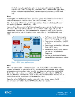 Fast Cache White Paper: EMC FAST Cache — A Detailed Review | PDF