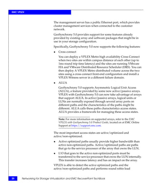 Networking for Storage Virtualization and EMC RecoverPoint TechBook | PDF