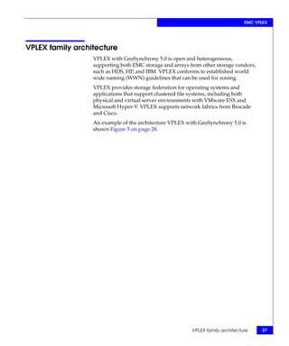 Networking for Storage Virtualization and EMC RecoverPoint TechBook | PDF