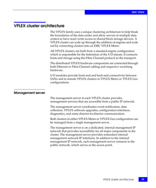 Networking for Storage Virtualization and EMC RecoverPoint TechBook | PDF