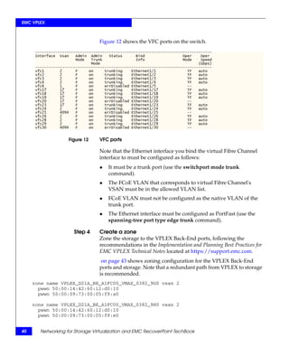 Networking for Storage Virtualization and EMC RecoverPoint TechBook | PDF