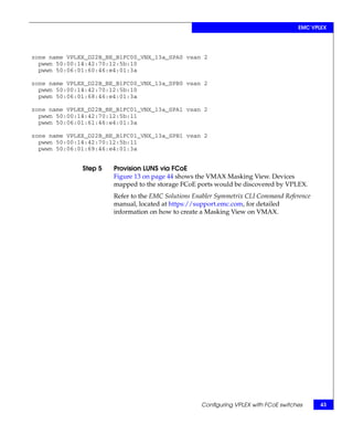Networking for Storage Virtualization and EMC RecoverPoint TechBook | PDF