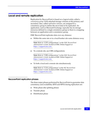 Networking for Storage Virtualization and EMC RecoverPoint TechBook | PDF