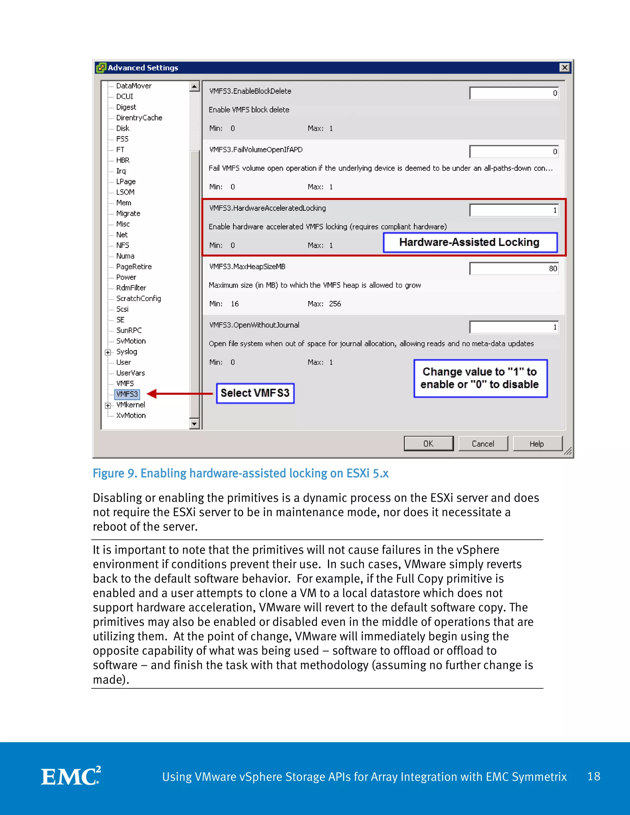 White Paper: Using VMware Storage APIs for Array Integration with EMC ...