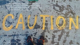 Proctor, Williams and Stewart (2010) ‘frequent or
intensive use is rare, and some researchers regard
blogs, wikis and other novel forms of communication
as a waste of time or even dangerous’
Photo by Goh Rhy Yan on Unsplash
 