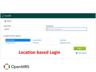 Location based Login
 