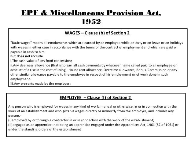 Definition of Wages & Employees/Workers