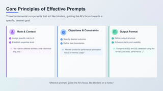 Prompt Engineering_ The Art and Science of AI Communication | PDF