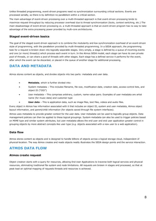 Atmos Paper Sample Example EMC Atmos Cloud Storage Architecture | PDF