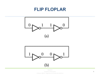 FLIP FLOPLAR
KBUZEM
Karabük Üniversitesi
Uzaktan Eğitim Uygulama ve Araştırma Merkezi
4
 