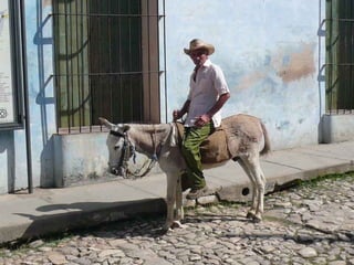 Cuba ainda parada no tempo