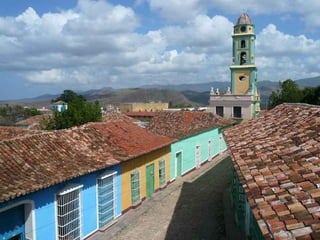 Cuba ainda parada no tempo
