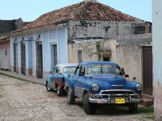 Cuba ainda parada no tempo