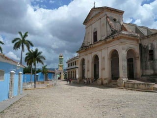 Cuba ainda parada no tempo