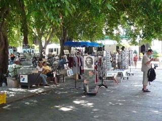 Cuba ainda parada no tempo