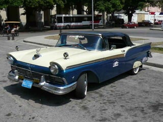 Cuba ainda parada no tempo