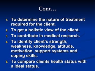 Health Assessment | PPT