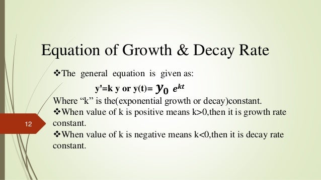 Differential Equation_Half Life