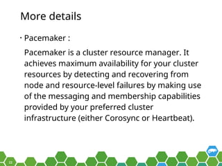 Ha cluster with openSUSE Leap | PDF
