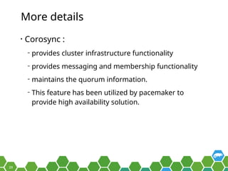 Ha cluster with openSUSE Leap | PDF