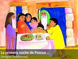 La primera noche de Pascua  … [Antiguo Testamento]   