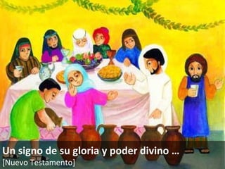 Un signo de su gloria y poder divino  … [Nuevo Testamento]   
