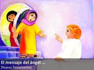 El mensaje del ángel … [Nuevo Testamento]   
