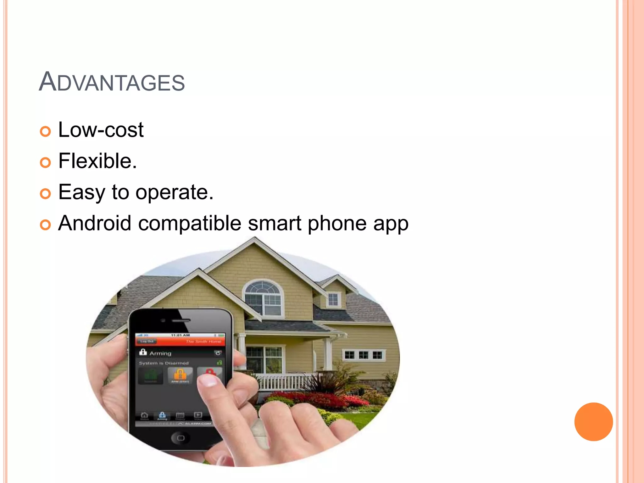 Home Automation System using iot | PPT