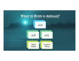 !‫#ل‬




   ُ
َ! ‫#ُ ل‬            َ
                 ! ‫#َ ل‬




Habit/          Creation/
Origin           Being
 