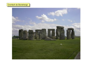 Cromlech de StonehengeCromlech de Stonehenge
 