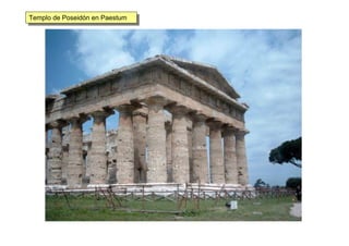 Templo de Poseidón en PaestumTemplo de Poseidón en Paestum
 