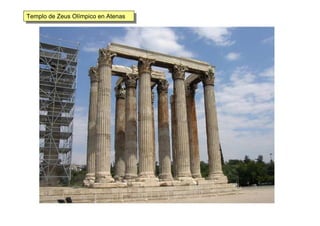 Templo de Zeus Olímpico en AtenasTemplo de Zeus Olímpico en Atenas
 