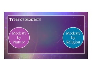 Ha06 modesty-haya | PDF
