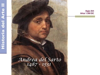 El Manierismo        Siglo XVI
                Años 1.500 DC
 