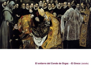 El entierro del Conde de Orgaz - El Greco (detalle)
 