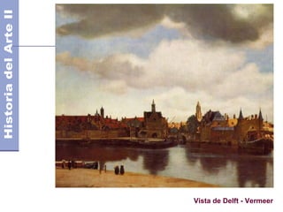 Vista de Delft - Vermeer
 