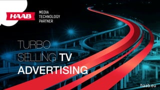 1	
  
TURBO
SELLING TV!
ADVERTISING!
 