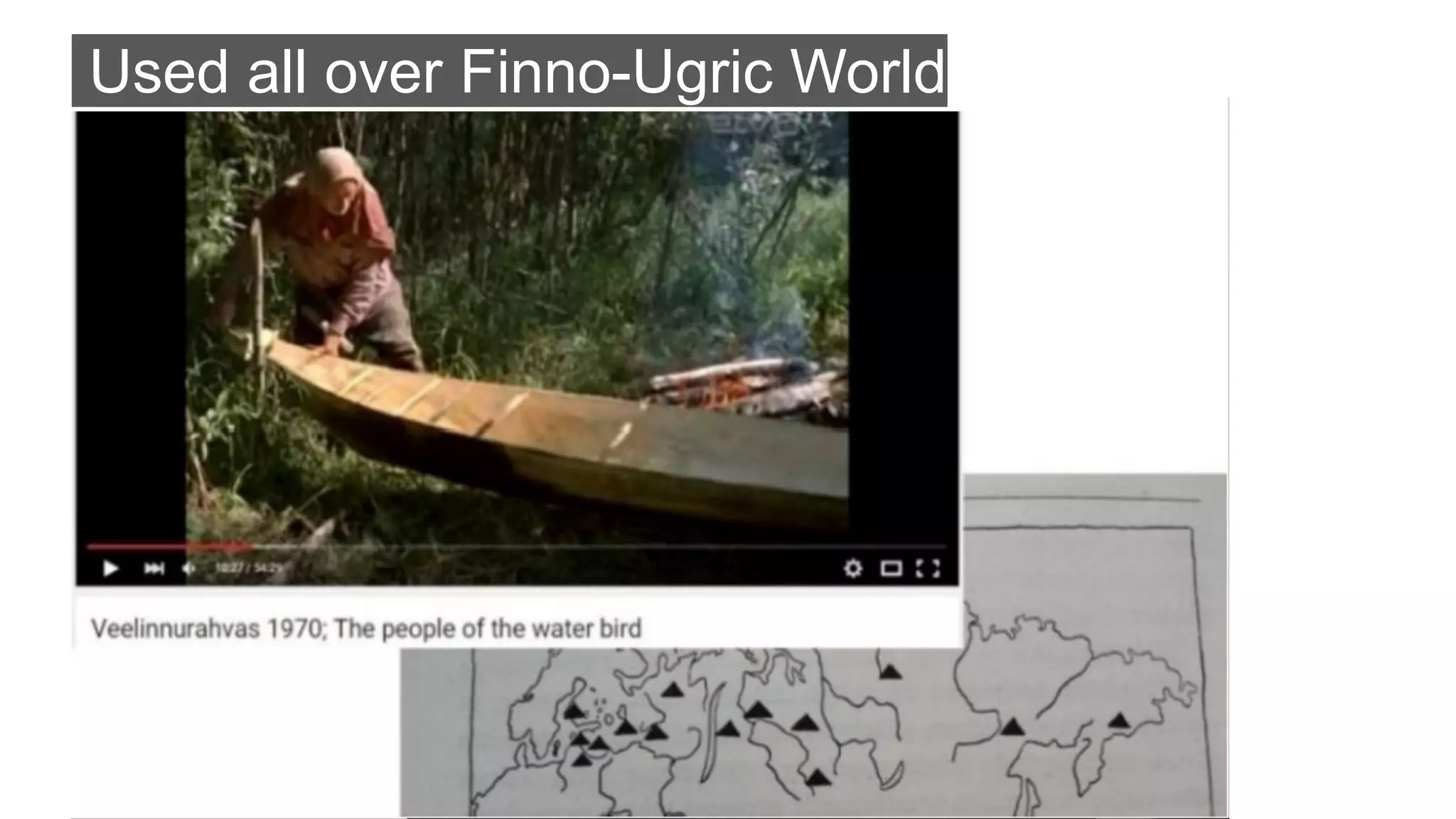 Used all over Finno-Ugric World
 