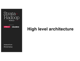 High level architecture
 