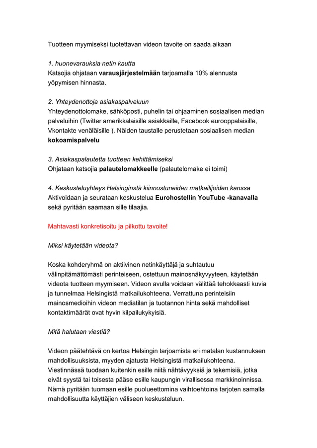 Haaga helia msl tehtaevae atte jaervelae arvioitu 1 pdf