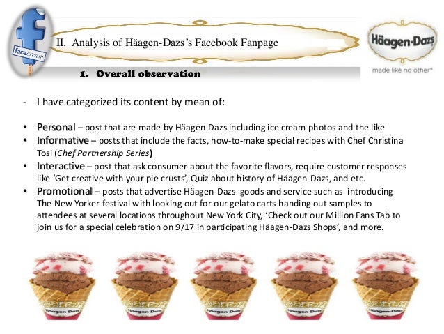 Haagen dazs single serve cups