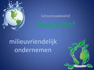 Haagsehof presentatie